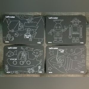 Chick-Fil-A Imagination Starters Kids Meal Toys 4 Sets Of 2 Cards